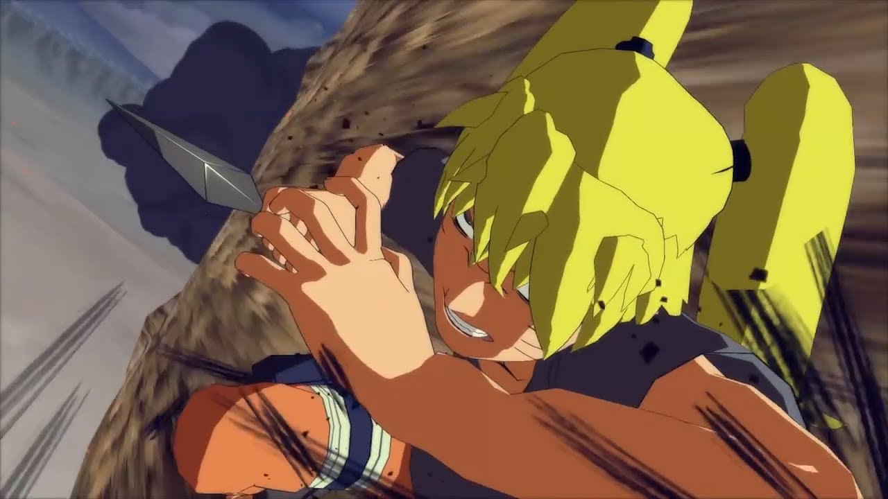 Naruko Uzumaki Vs Sasuko Uchiha - Laura Bailey Vox Test