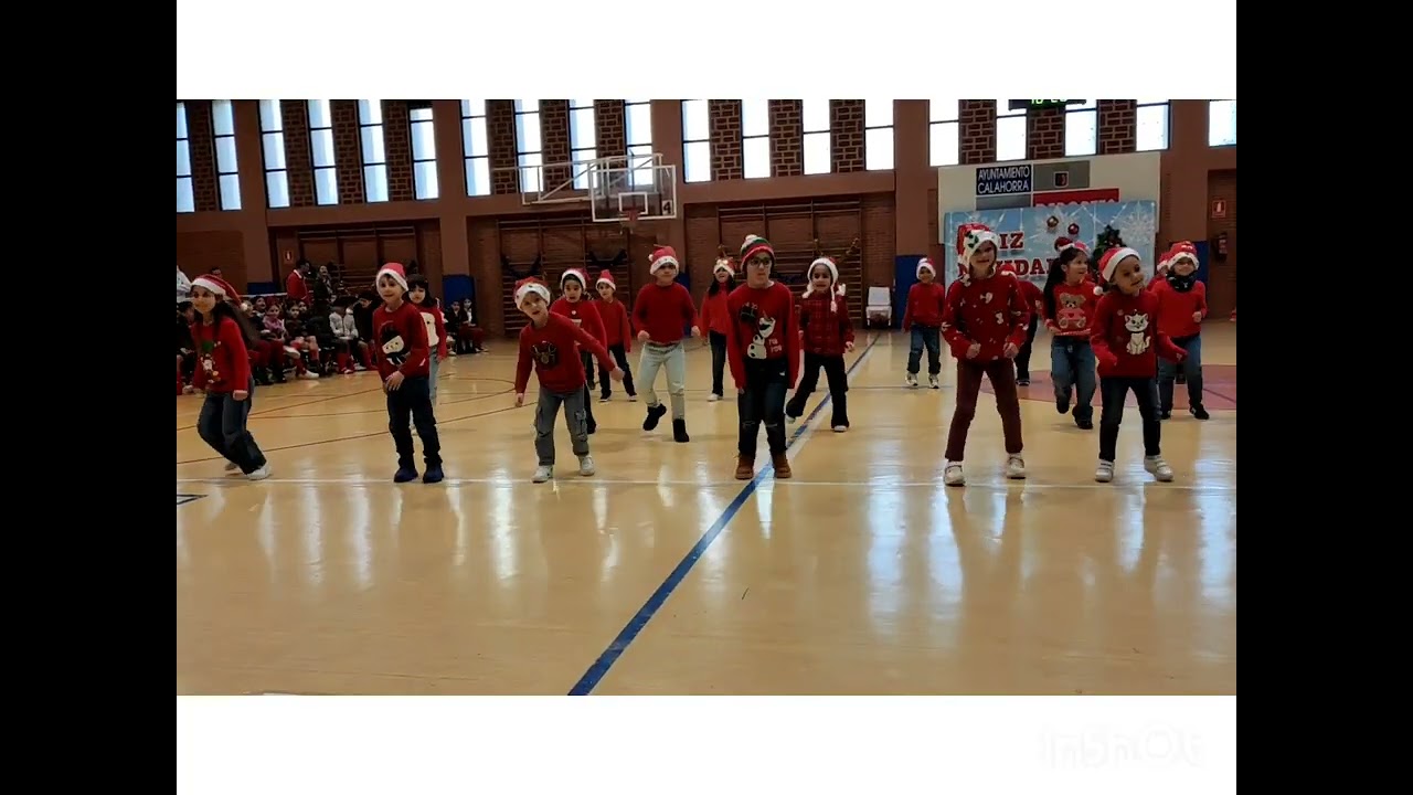 Festival de Navidad 2025 en el CEIP Quintiliano de Calahorra. 