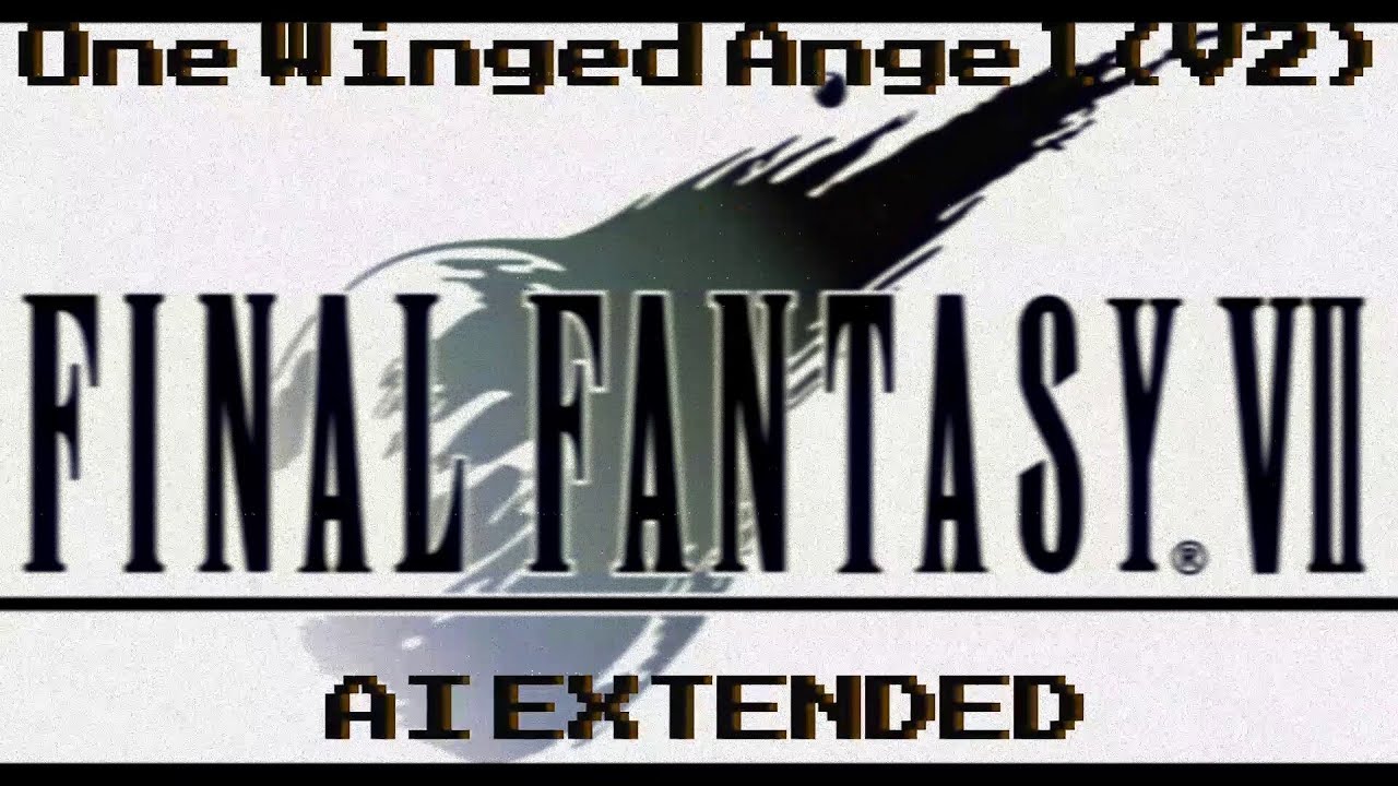 What If... One-Winged Angel Was Extended By AI (V2) - Final Fantasy 7