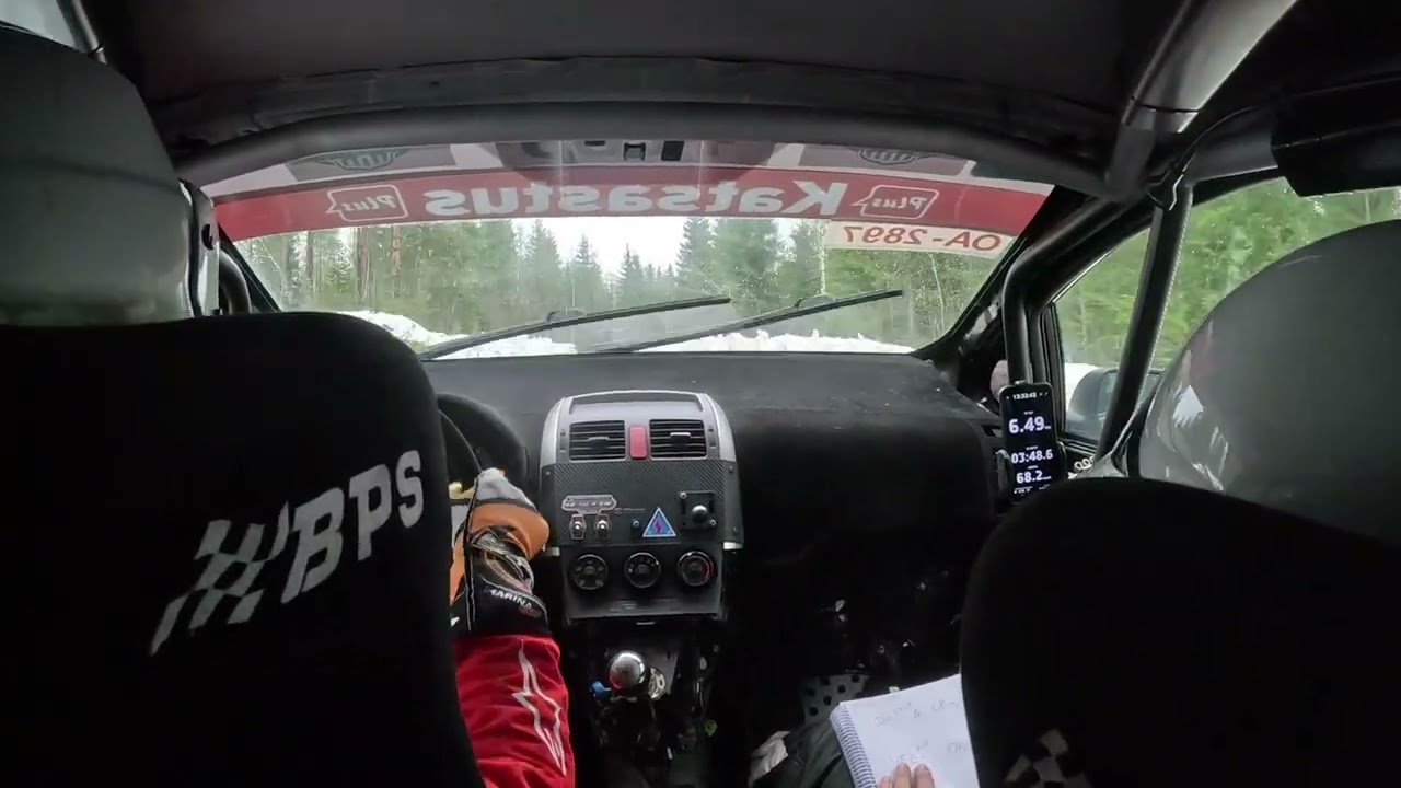 Rautavaara Ralli 14.3.2026, EK 2, Jyri Räsänen / Ari Räty, JR-Motorsport