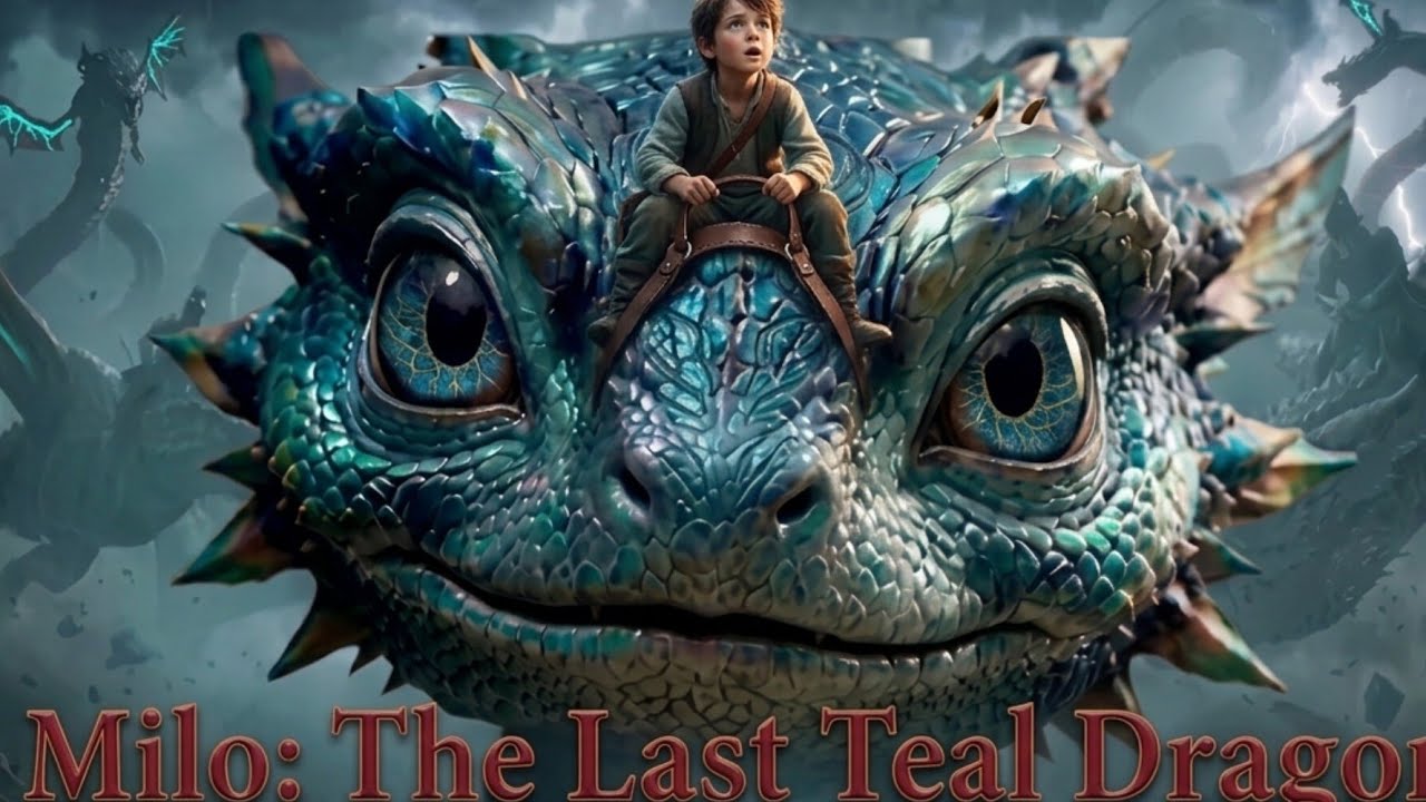 The Last Teal Dragon | Magical Pet Adventure