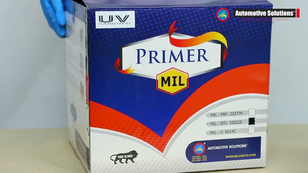 MIL PRIMER BOX