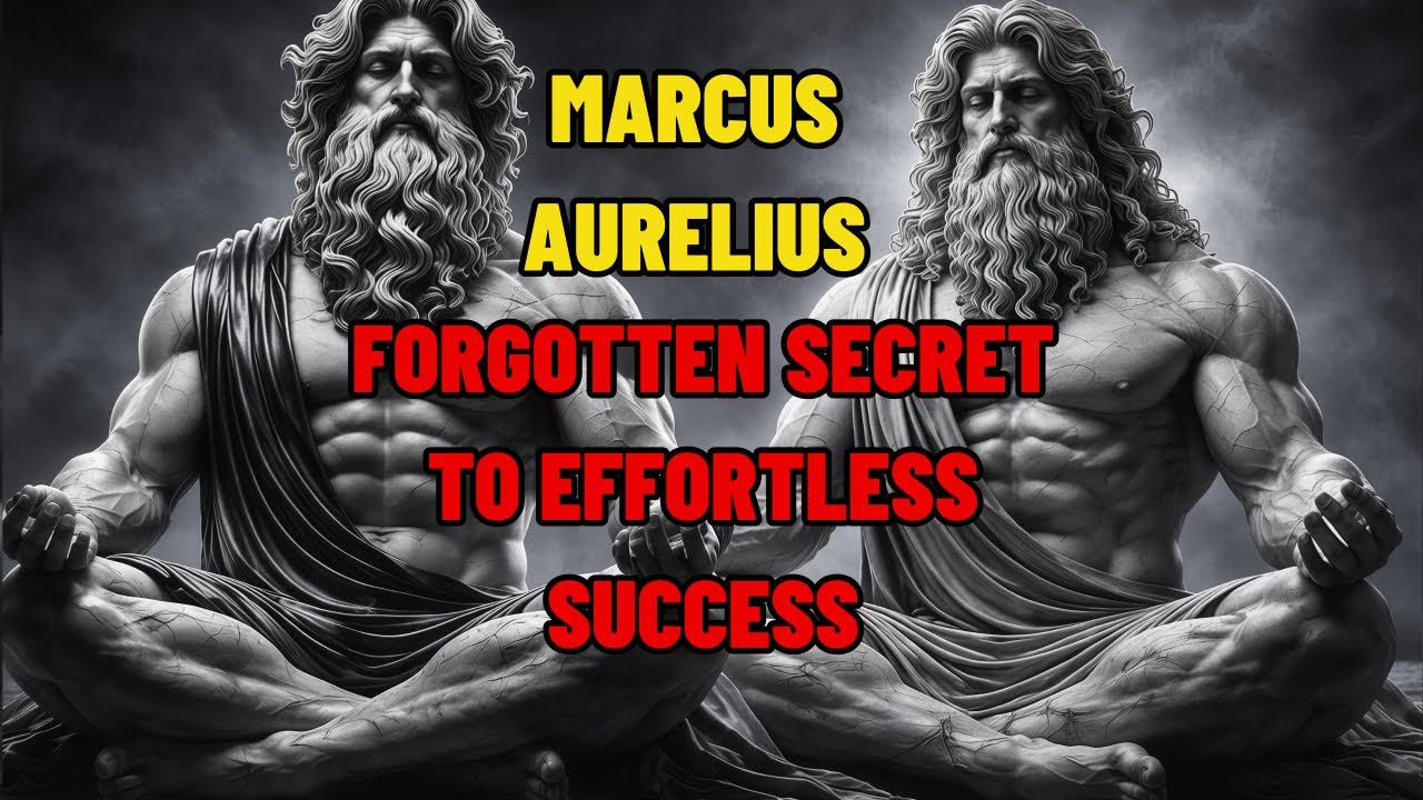 Marcus Aurelius’ Forgotten Secret to Effortless Success
