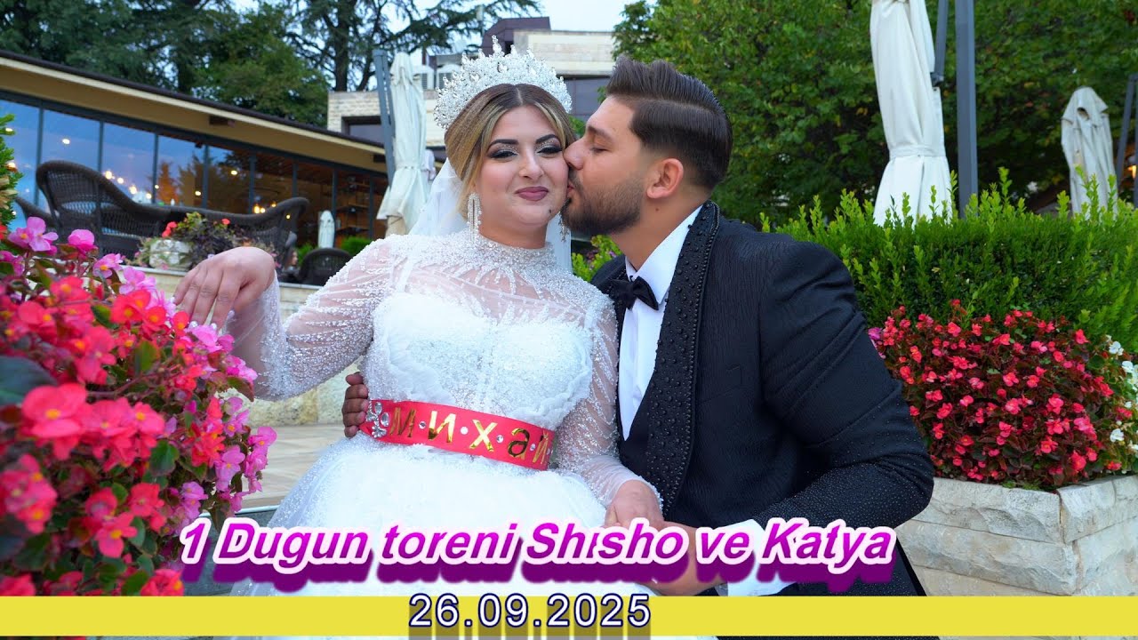 1 Dugun toreni Shısho ve Katya 4k