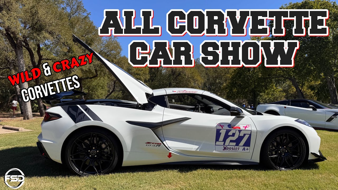 Check Out these Exotic Corvettes! All Corvette Car Event