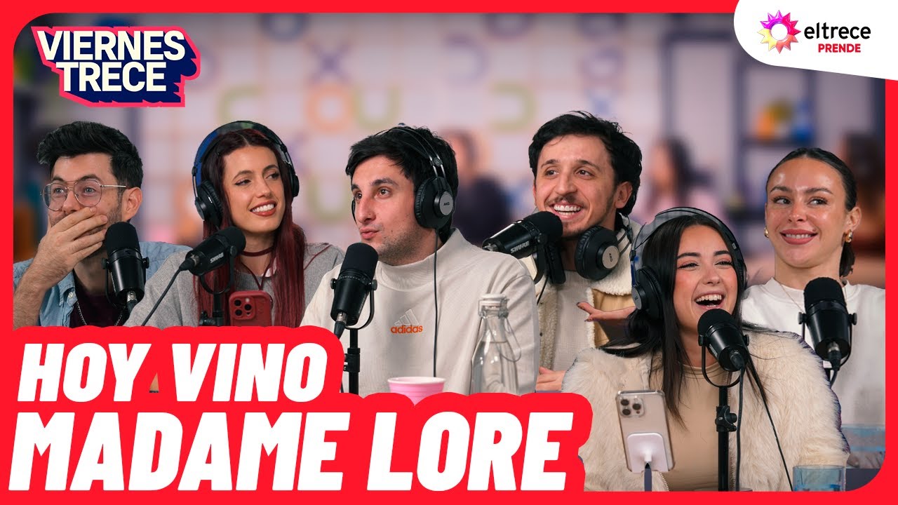 HOY VINO MADAME LORE - VIERNES TRECE - Programa 19/06/25  INVITADO: RODRIGO NOYA