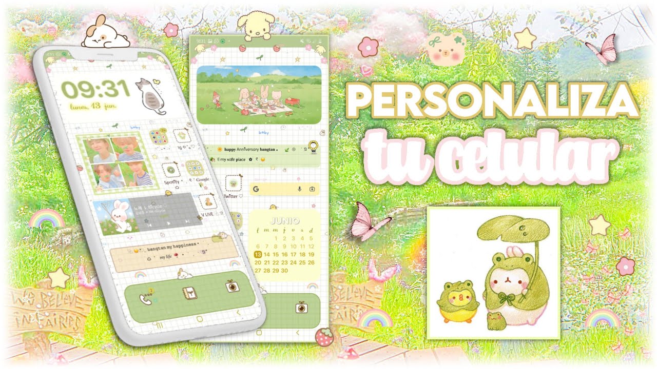 ୨🍄୧&nbsp; ˚&nbsp;&nbsp;&nbsp; ִ&nbsp; Personaliza tu celular | cottagecore soft  ⊹&nbsp;&nbsp; 𓈒&nbsp;&nbsp;&nbsp; ֺ&nbsp;&nbsp; =͟͟͞͞✿ִ𝆬&nbsp;