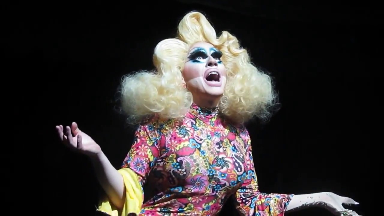 Trixie Mattel lip sync show / Chile Ex Búnker