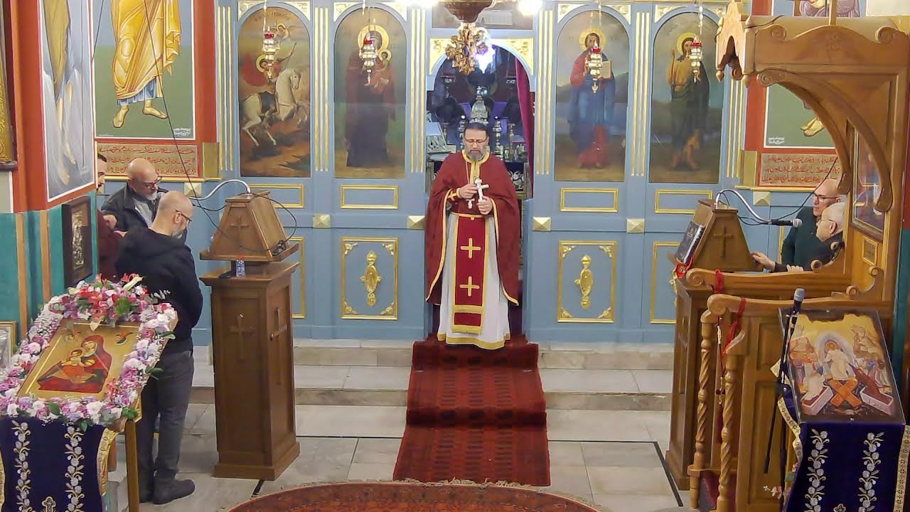 قداس السبتة الثانيه من الصوم العظيم