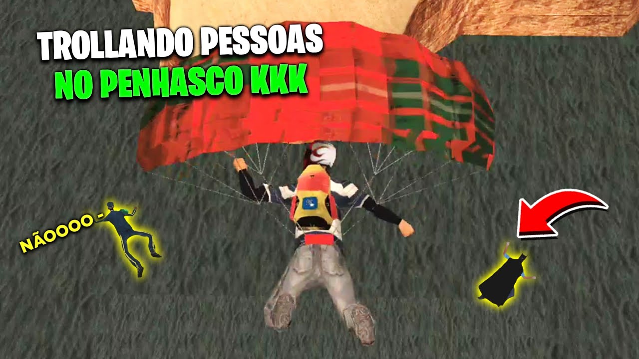 TROLLANDO GERAL NA RAMPA DO PENHASCO - ( BRASIL ROLEPLAY )