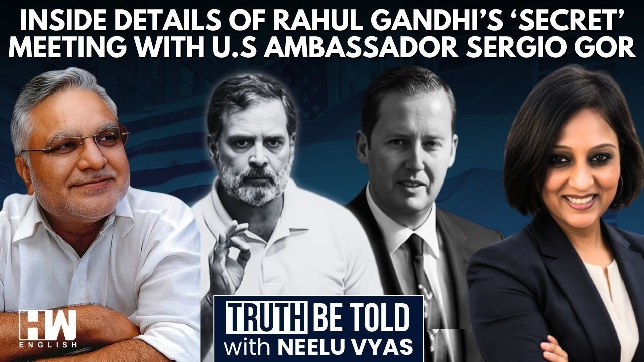 Rahul Gandhi-Sergio Gor's 'Secret' Meet: US Ambassador 'Testing The Meters'? What Anil Tyagi Said