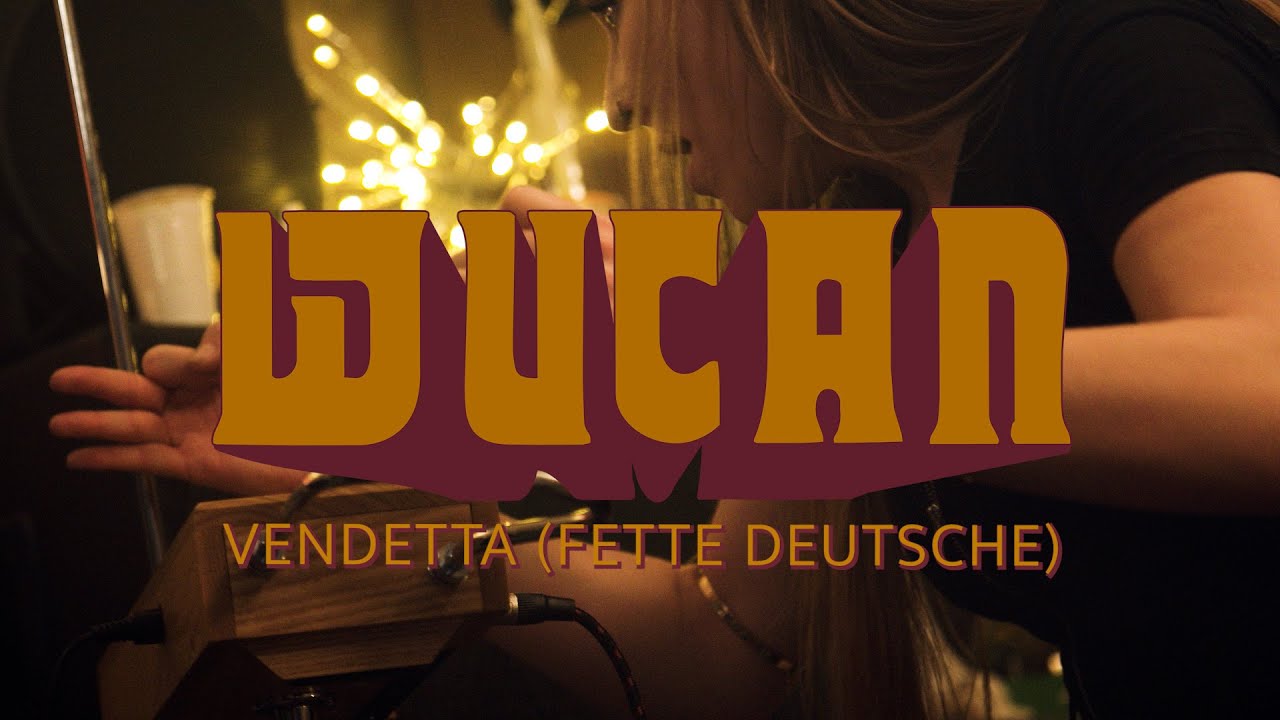 Wucan - Vendetta (Fette Deutsche) (Proberaum Sessions)