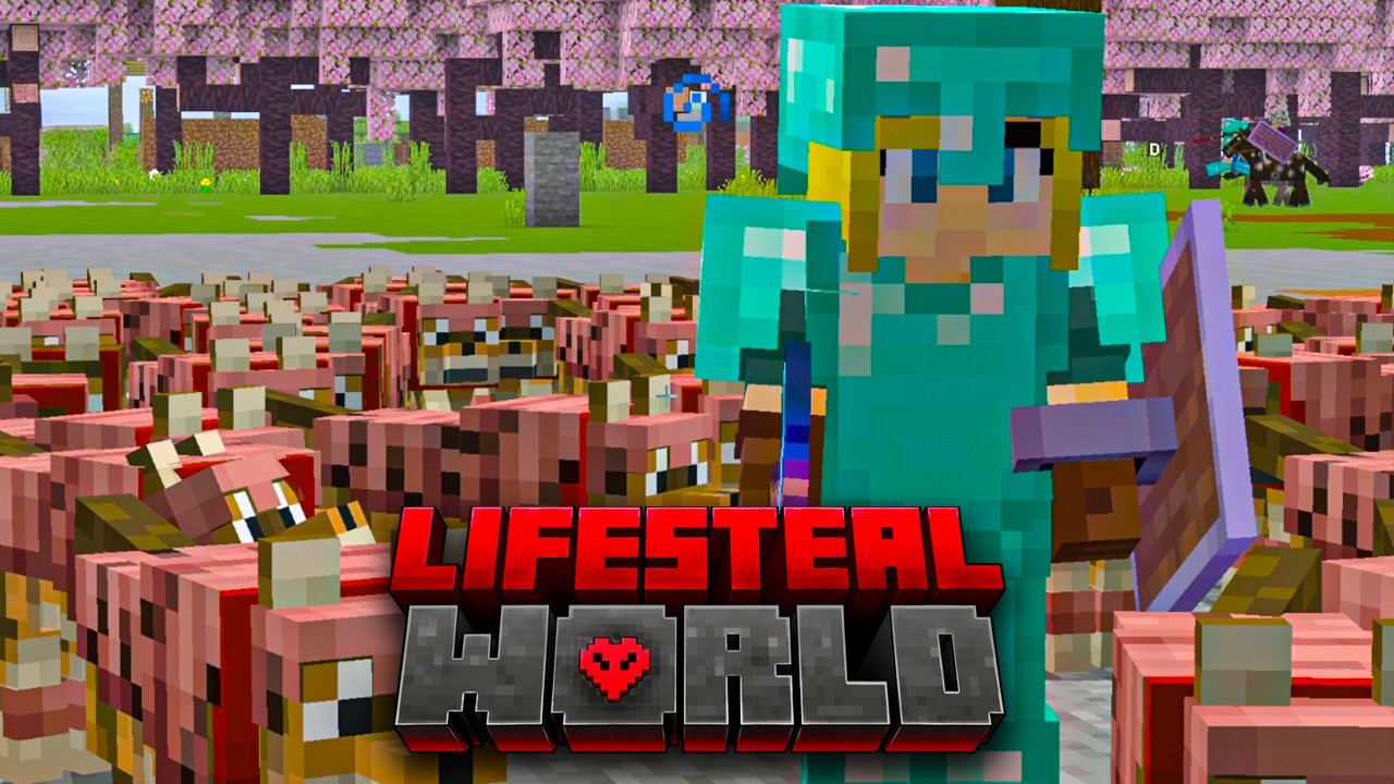 Flattening The Lifesteal SMP (#4)
