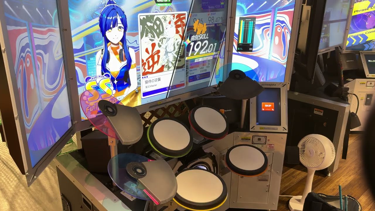 【GITADORA GW DELTA】 猫侍の逆襲 EXTREME Drum