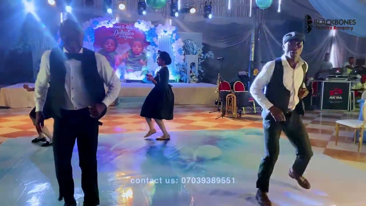 OLD SKOOL Performane by Blackbones Theatre Kompany