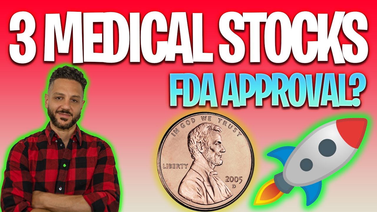 Two of our penny stocks could see FDA approval soon! [Penny stocks to buy]