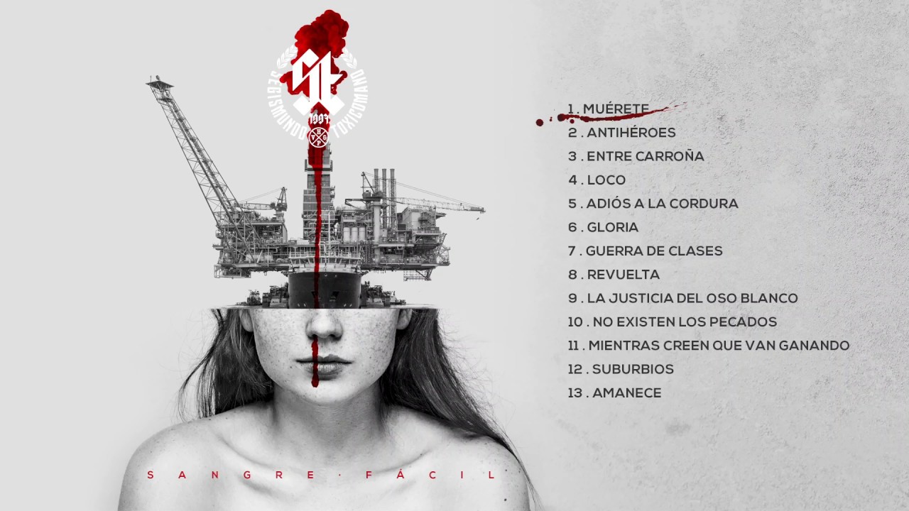 SEGISMUNDO TOXICÓMANO - SANGRE FÁCIL (Álbum completo)