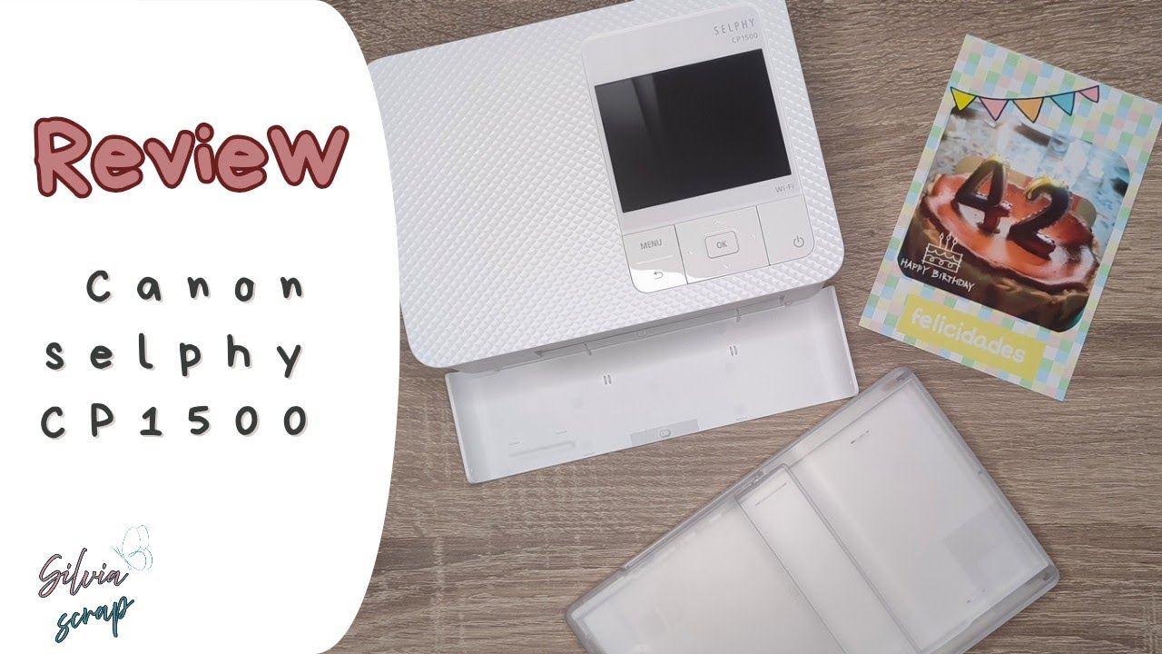 Review Canon selphy CP 1500 | fotos | scrapbooking |