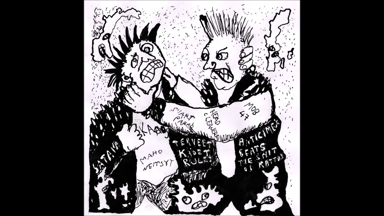 Anti Bas - Demo Song 1982 ( 1982 Noisy / Raw Hardcore Punk/ Proto Noisecore )