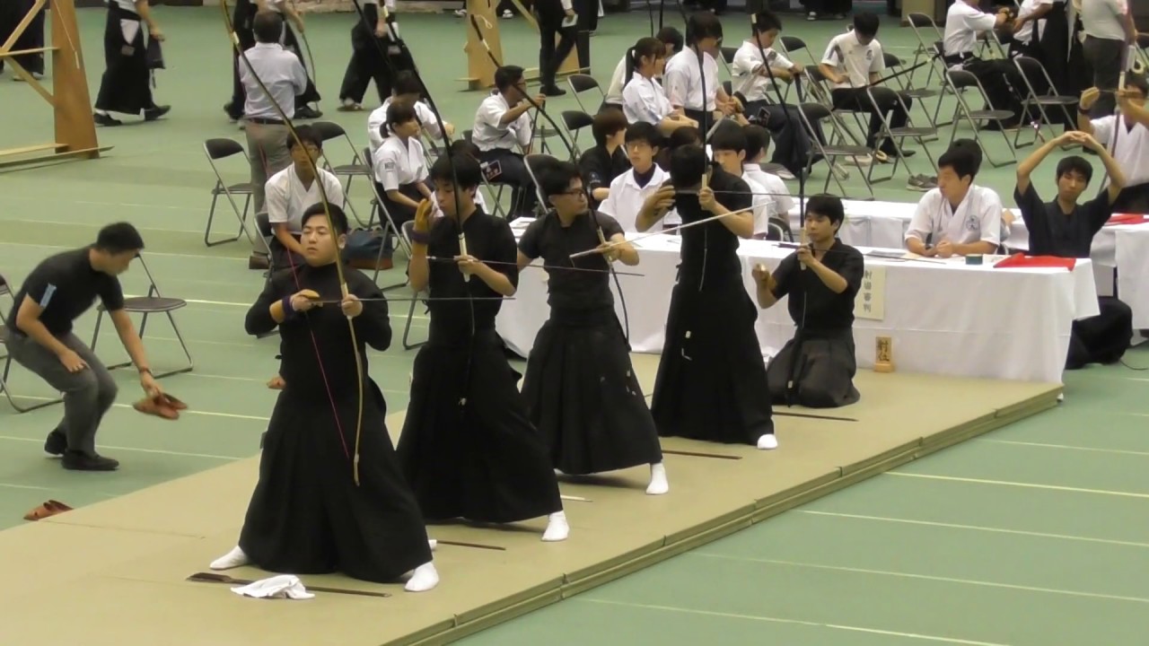 第67回全日本学生弓道選手権大会 男子団体 日本大学