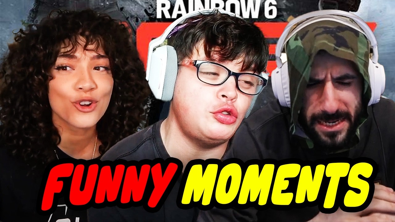 Cinna Sketch and Kaysan FUNNY RAINBOW SIX SIEGE Moments!