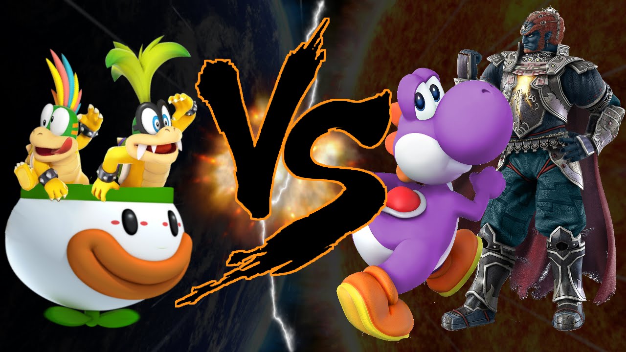 SSBU - Hip & Hop VS Yoshi & Ganondorf