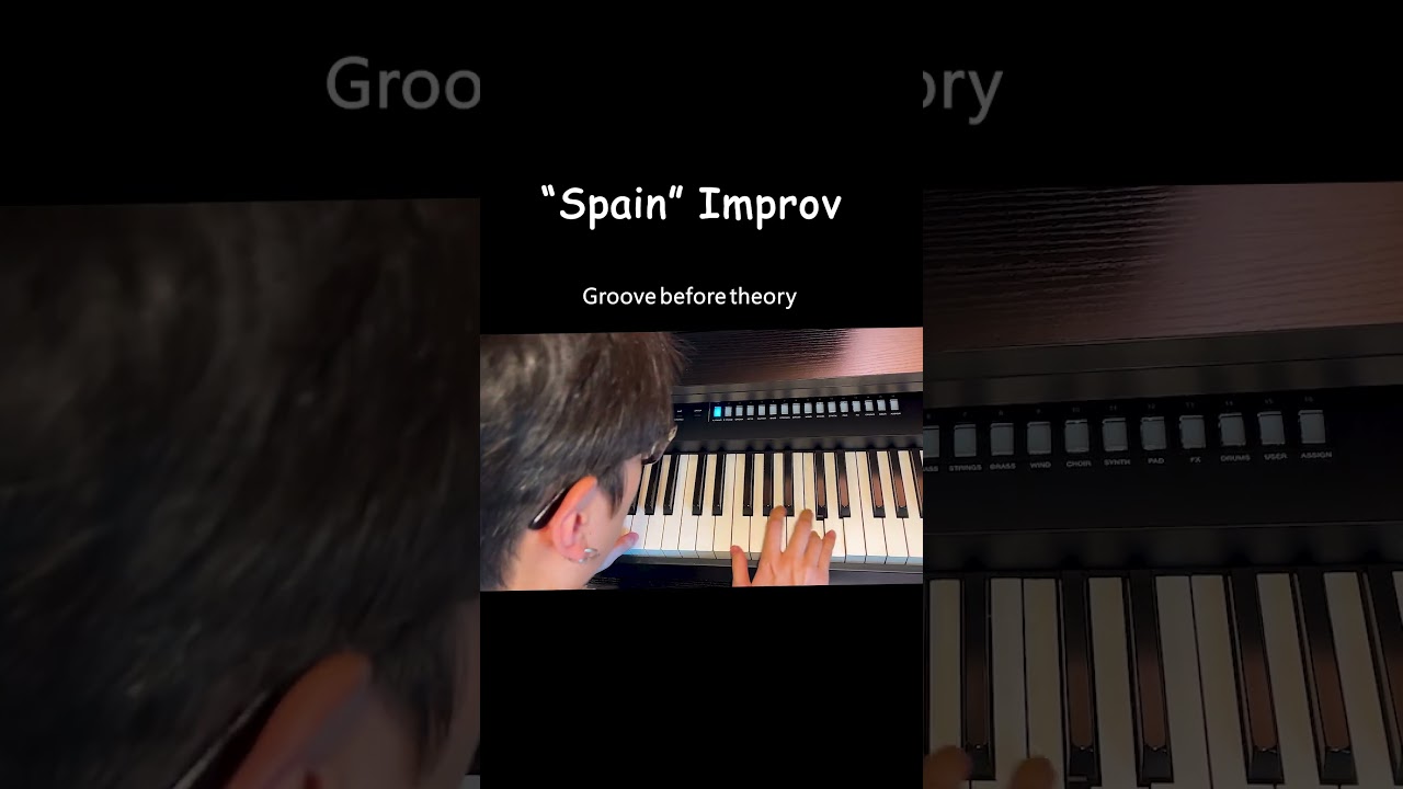 Spain improv ㅣ Jazz Piano