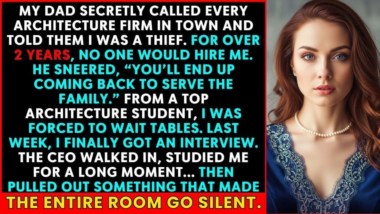 [P1] My Dad Called Me a Thief to Every Employer — But My Grandma Prepared an Envelope 15 Years Ago