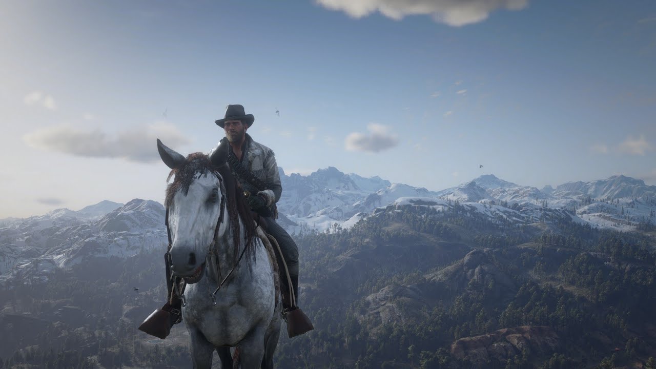 ARTHUR MORGAN'S FINAL RIDE | DAY 25 | RDR2