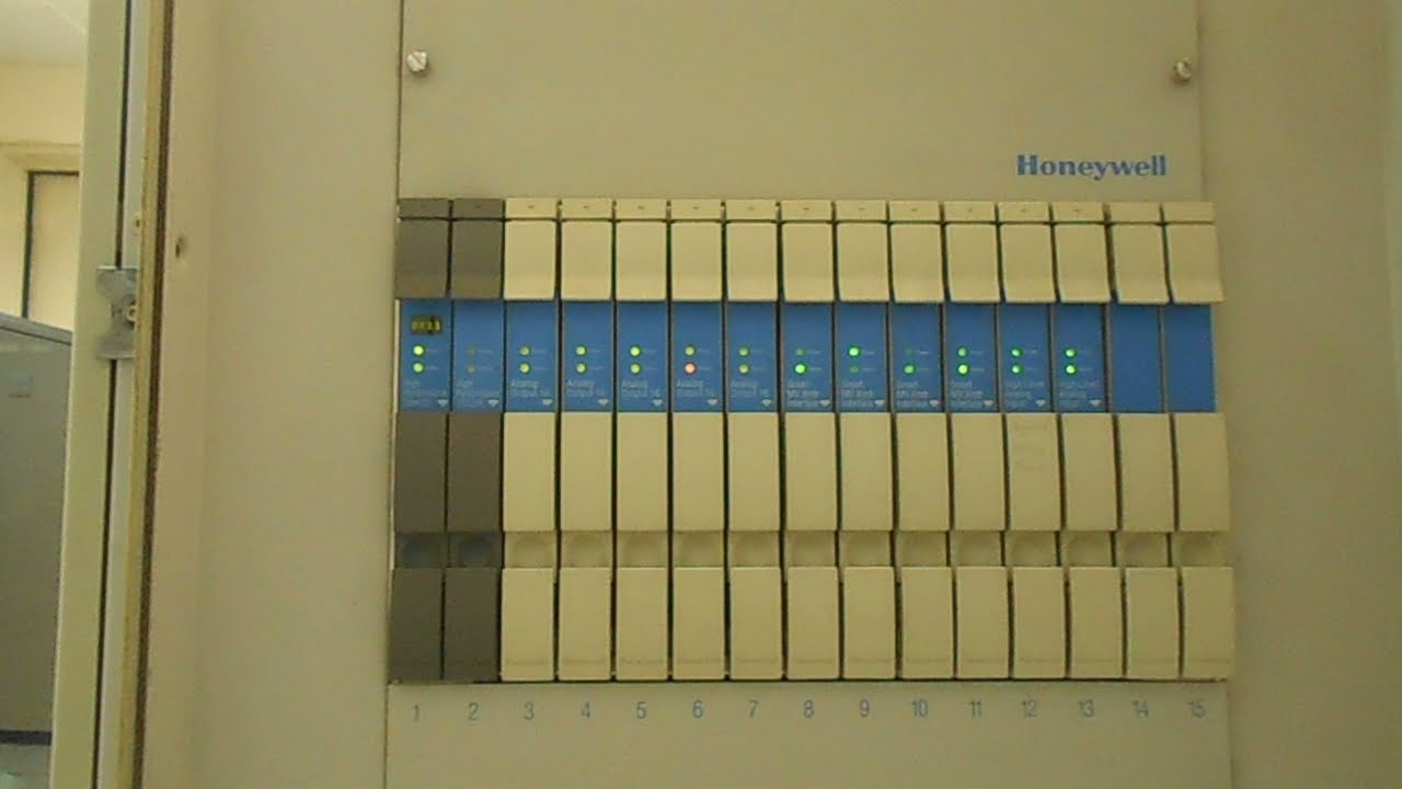 Complete Honeywell DCS TDC 3000 Controller Cards power Supplies and CFA internal Details