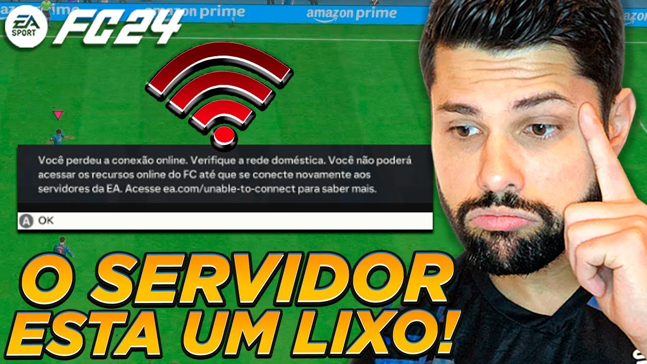 PARE DE TOMAR DC NO EA FC 24!