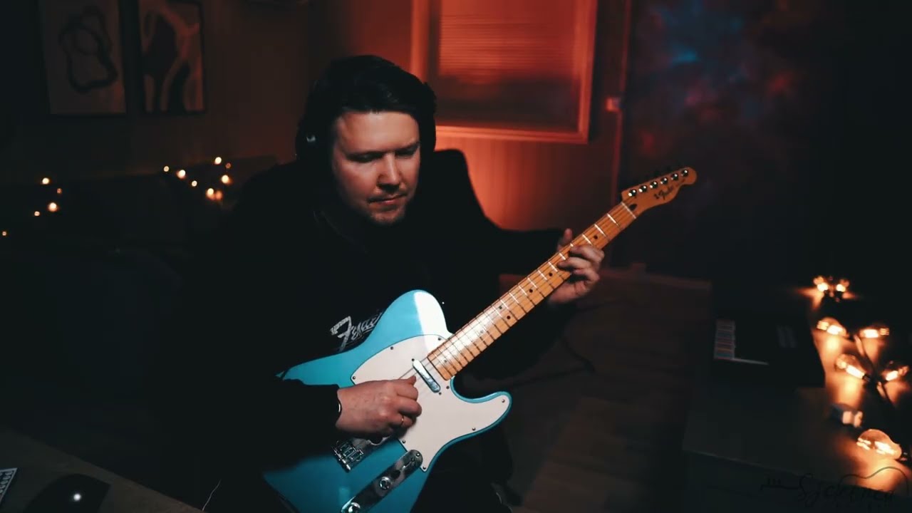 Guitar Looping Ambient music Soothing Relaxing #ambientmusic #guitarlooping #meditationmusic