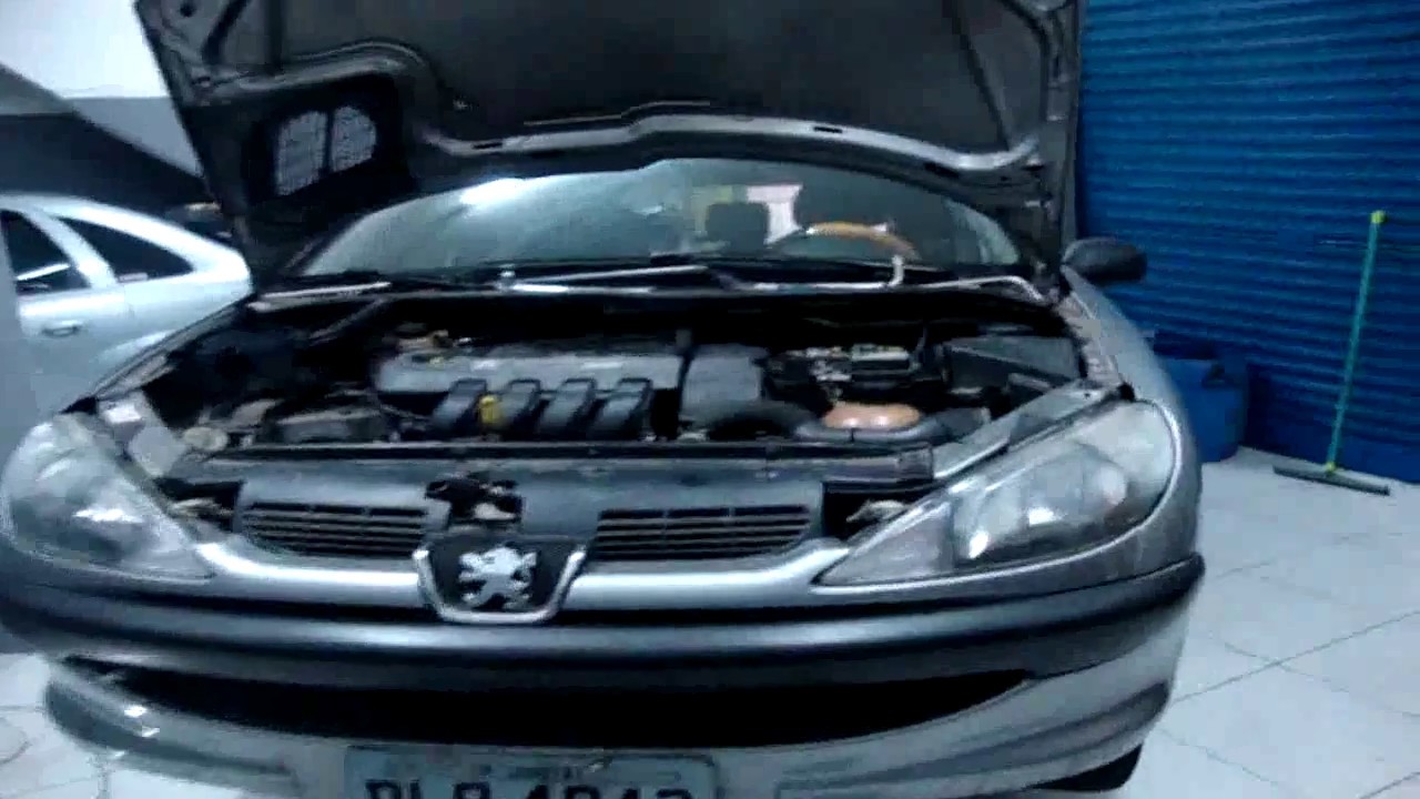 TROCA DE EMBREAGEM + VAZAMENTOS DO PEUGEOT 206