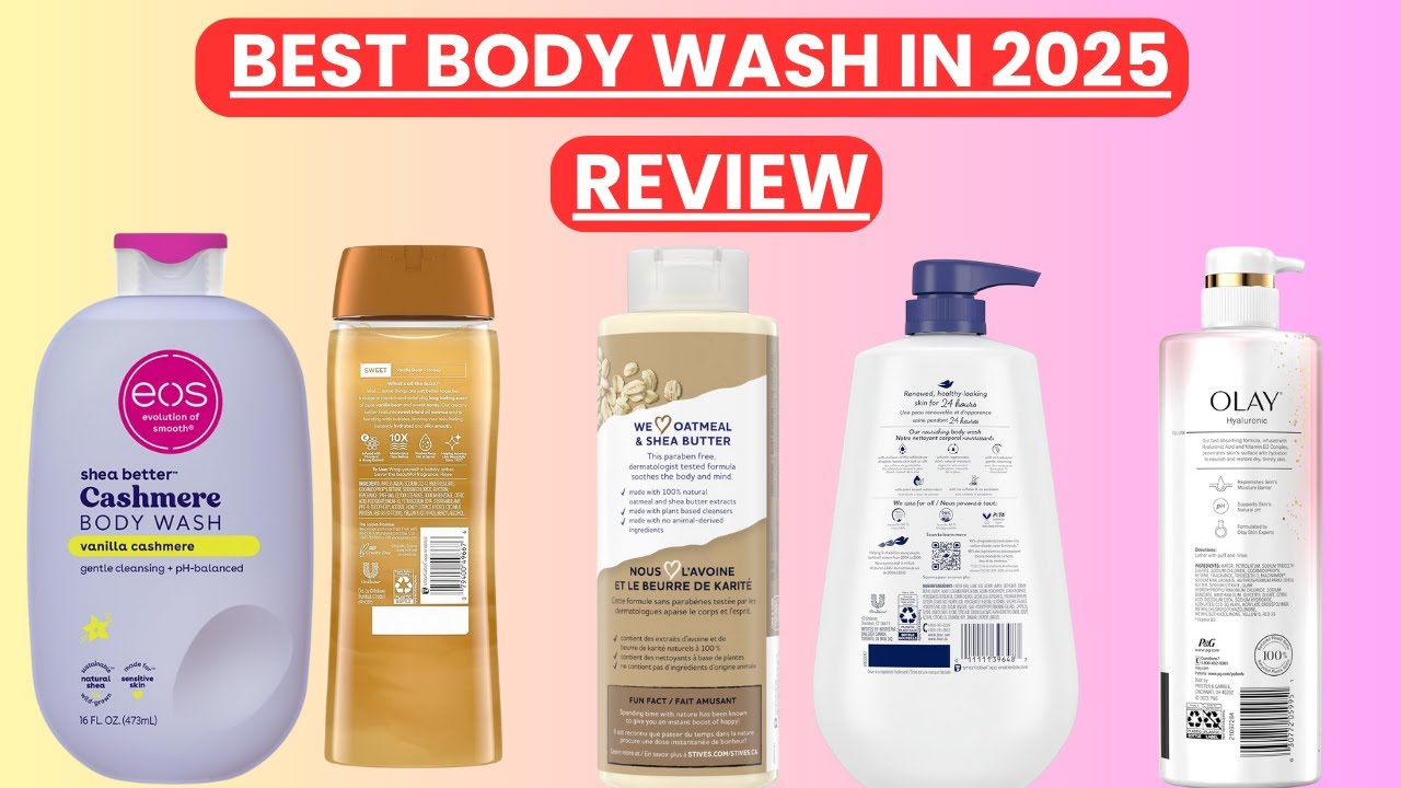 🚿Лучший гель для душа 2025 года 🔥 Честный обзор и руководство для покупателя ✨