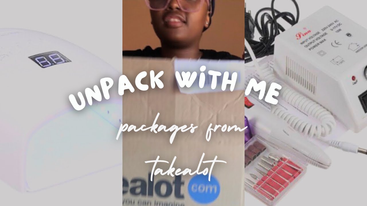 Unpack with me my Salon equipment from takealot #beginners #youtuber