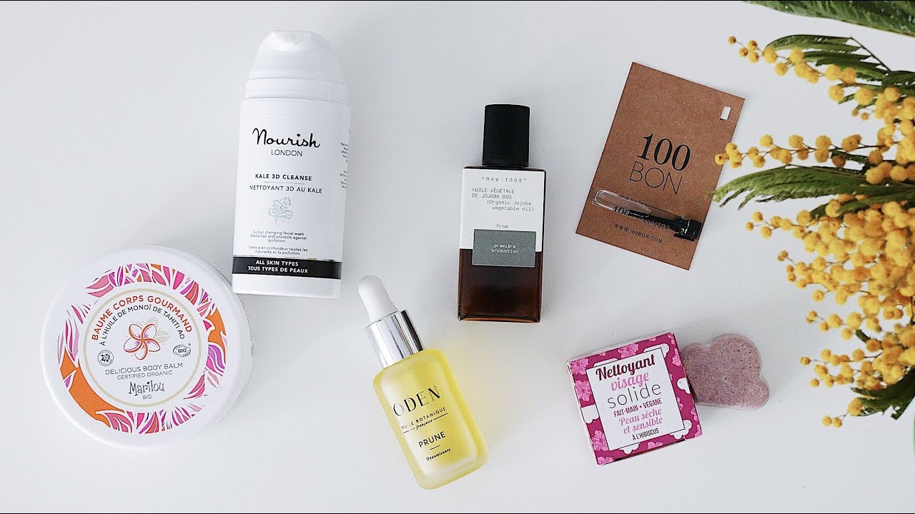 Découvertes beauté #4 | Nouveautés Lamazuna, Typology