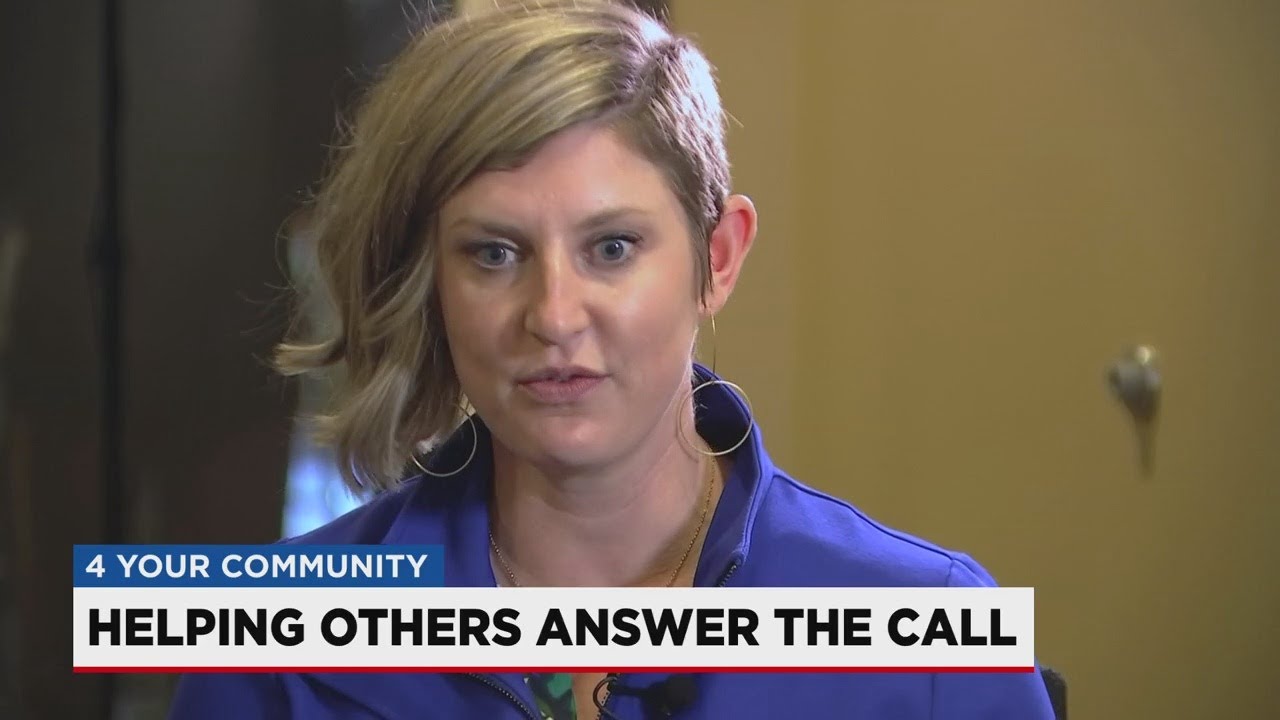 4 Your Community: Lindsay Miller helping others answer the call