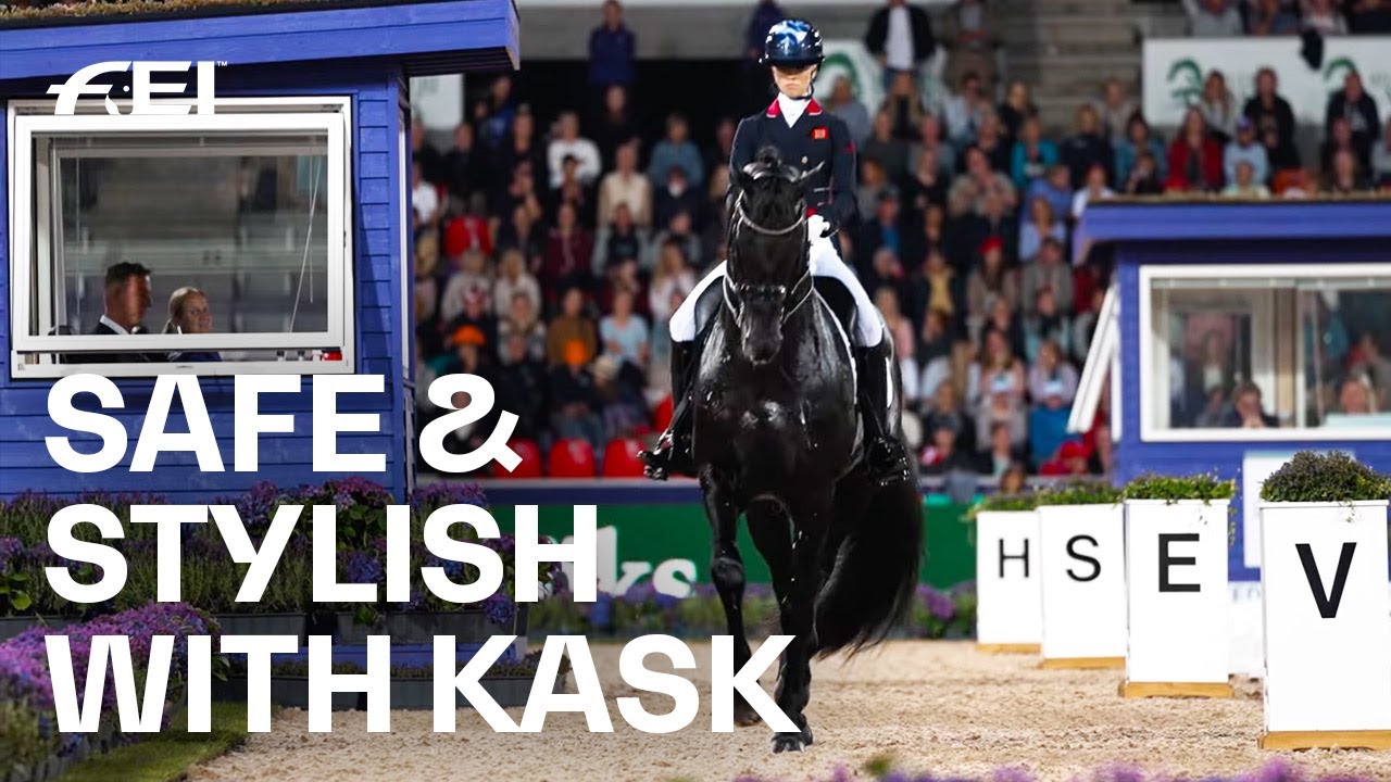 everything YOU need to know before choosing the right helmet with Harrison Ashton & KASK