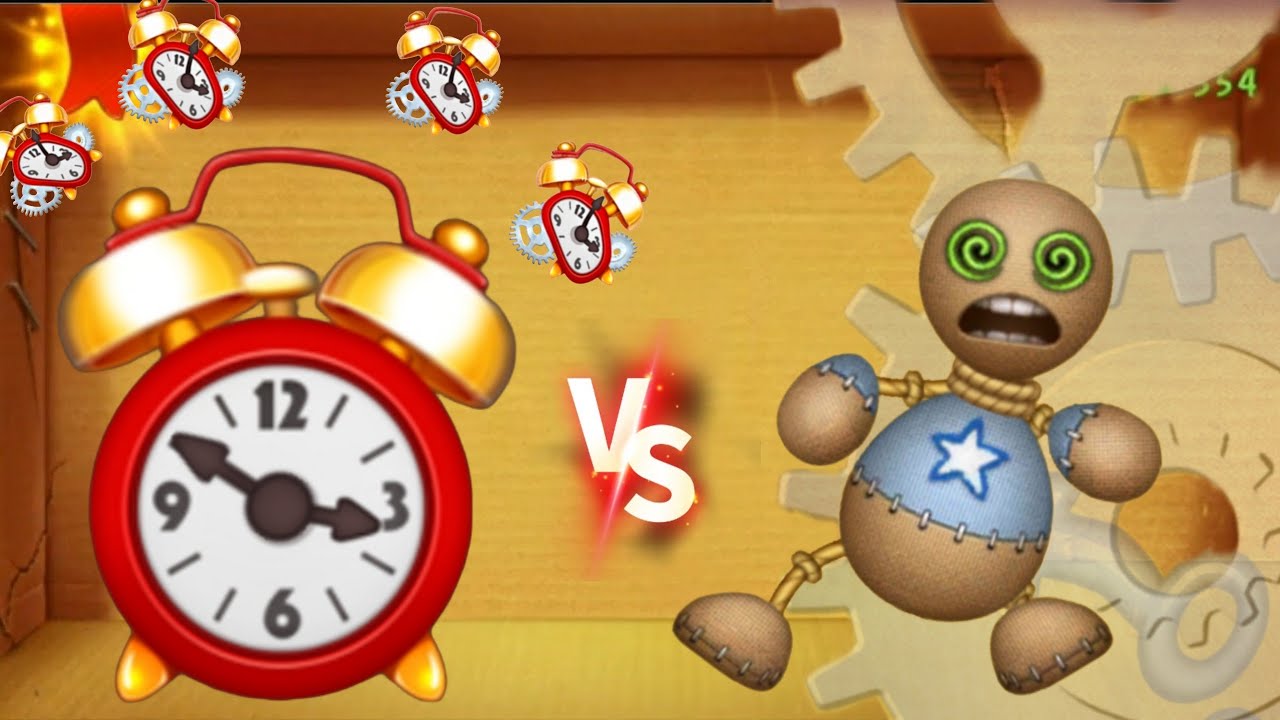 Let's wake up Kick The Buddy _ Kick The Buddy vs Alarm Clock!