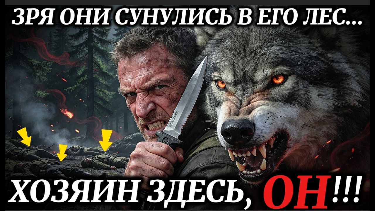 ОНИ ДИКТОВАЛИ ПРАВИЛА В ЕГО ЛЕСУ. Роковая ошибка наёмников против спеца!