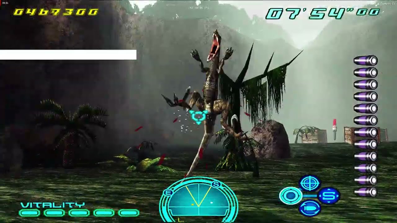 Dino Stalker PCSX2 HD TEXTURE
