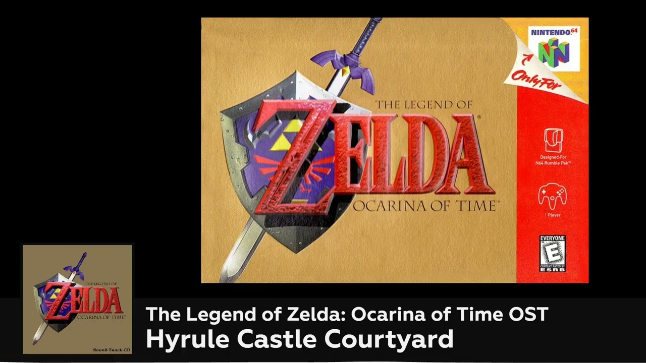 Ocarina of Time OST - Hyrule Castle Courtyard