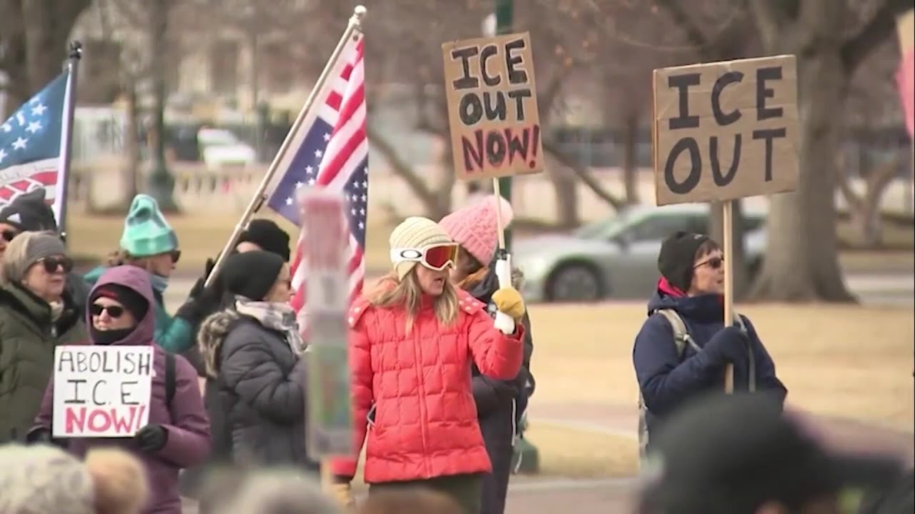 Debate over guns at protests reignites after Minnesota shooting, Trump comments draw criticism