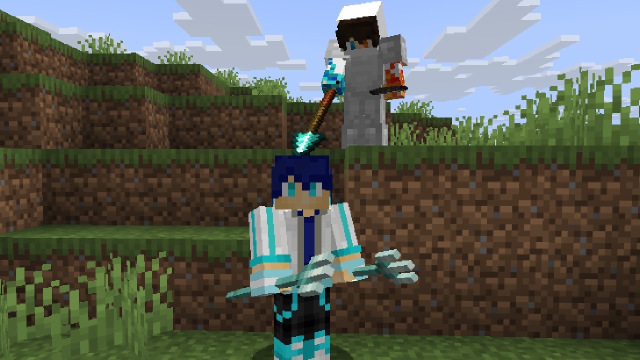 Minecraft Manhunt Speedrunner VS  LIVECHAT Hunters 1v1