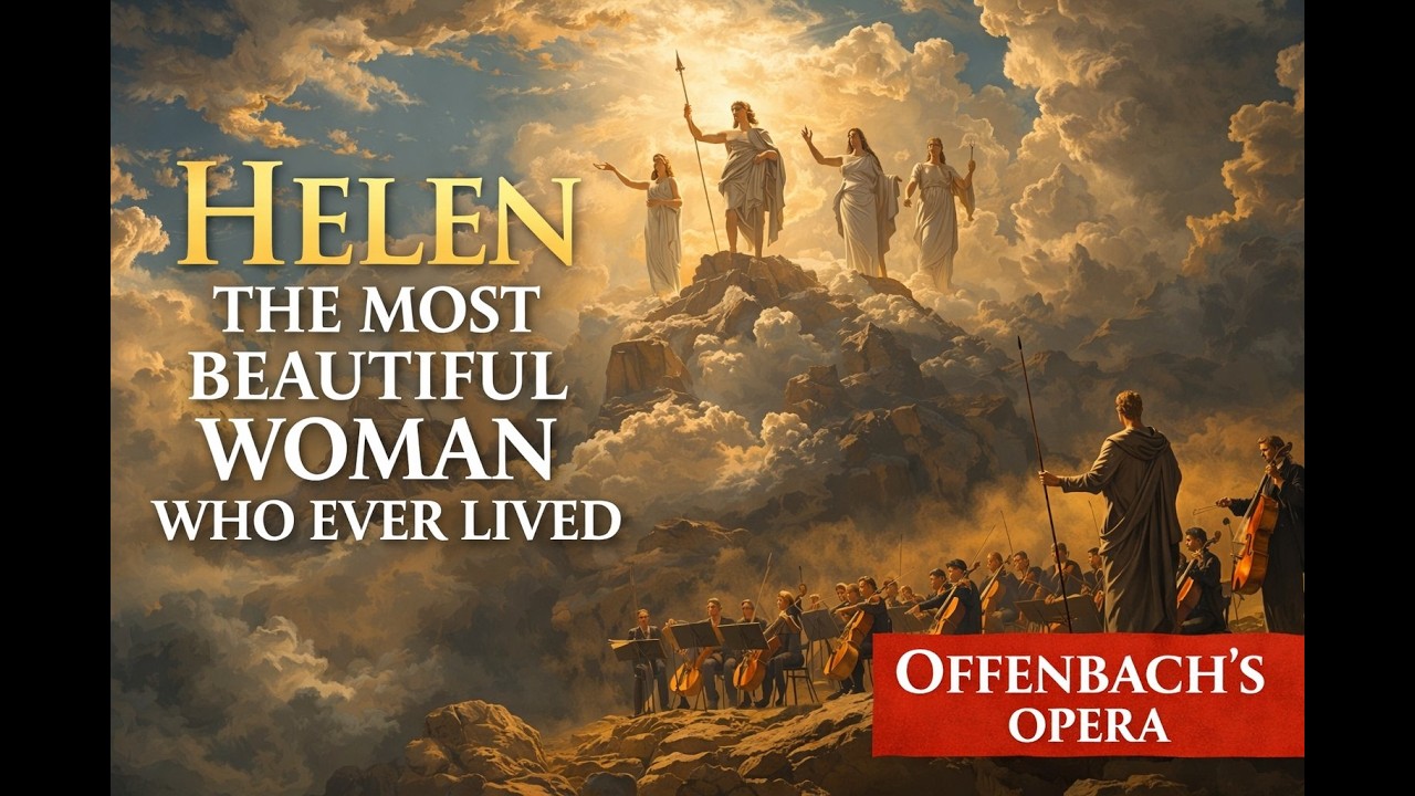 Helen - The Most Beautiful Woman Who Ever Lived - Offenbach’s Opera