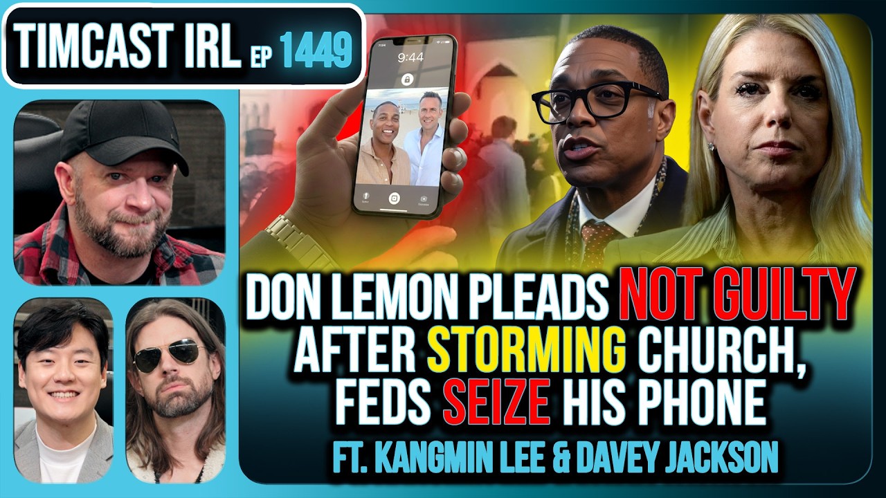 HE WON'T GET AWAY WITH IT | Timcast IRL #1449 w/ Kangmin Lee & Davey Jax