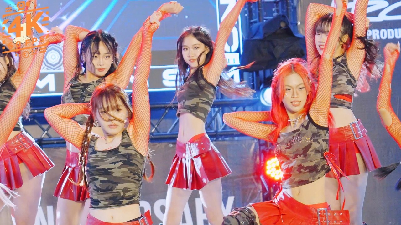 241208 三十高校街舞祭 三十聯 22nd  | 士商 金甌熱舞 陽明 GIRLS HIP HOP  | 4K60FPS