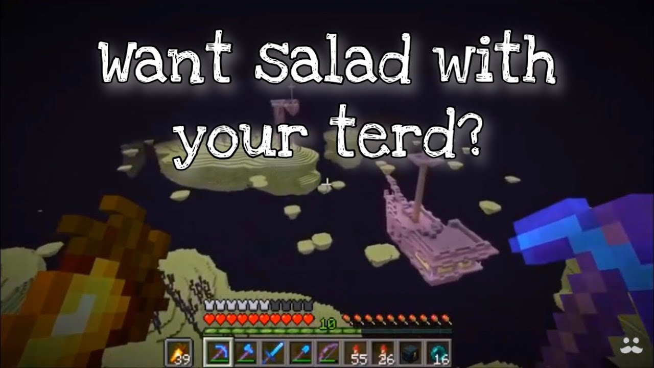 Mumbo Jumbo tricks Iskall85 into talking about turds!