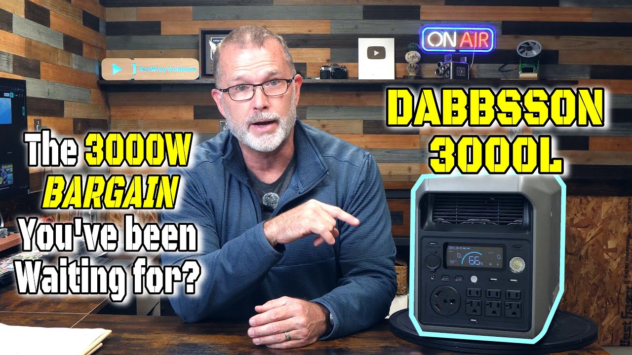Электростанция Dabbsson 3000L: ВЫГОДНОЕ ПРЕДЛОЖЕНИЕ, которого вы ждали? Возможно!