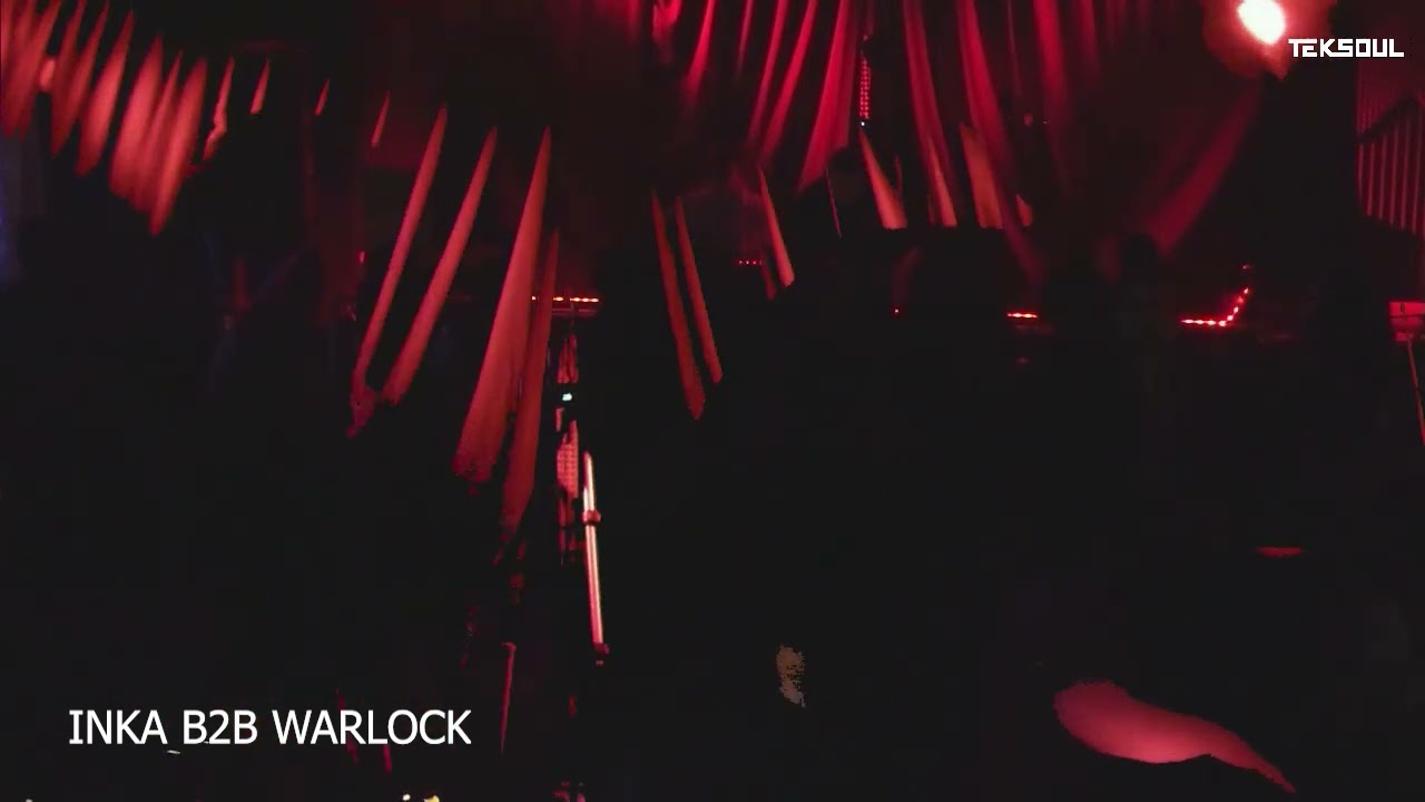 TEKSOUL// Ep. 2 INKA B2B WARLOCK - MARCOS FAGOAGA